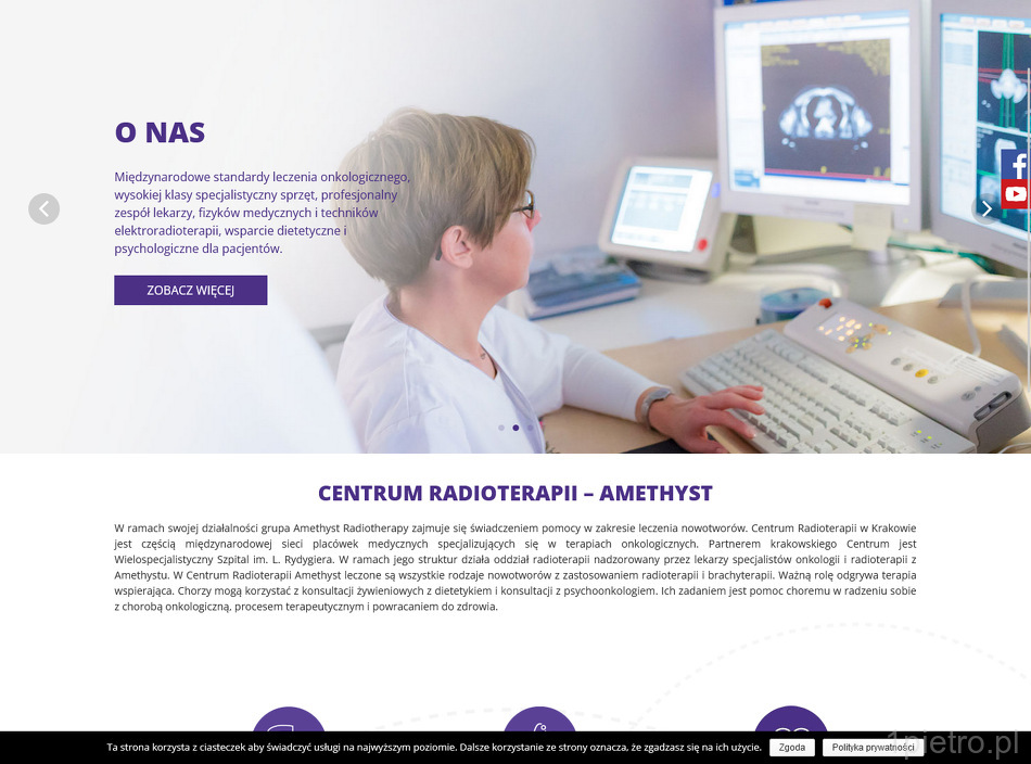 Amethyst Radiotherapy Poland
