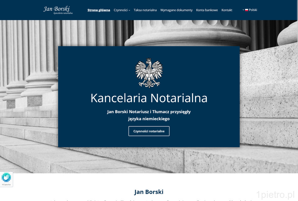 Kancelaria notarialna Jan Borski - Notariusz