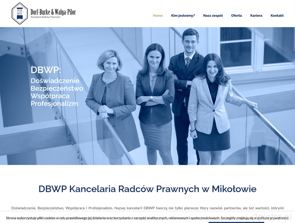 DBWP Kancelaria Radców Prawnych Dorf-Burke, Wałga-Pilor Sp. p.